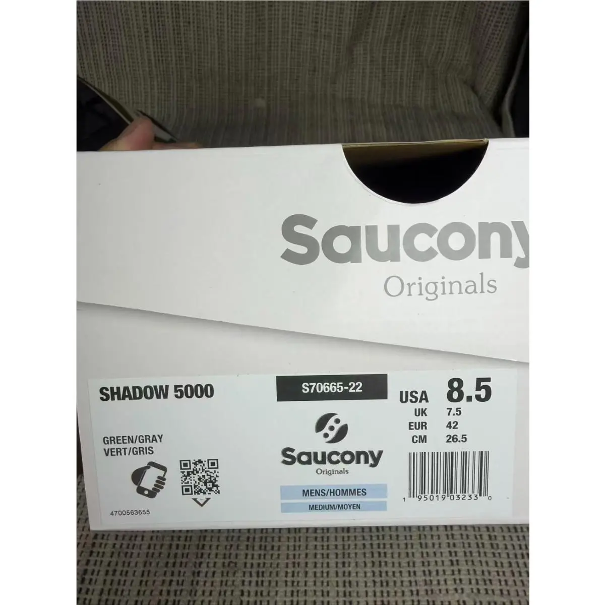 Saucony shoes - Saucony Shadow 5000 - Shadow - S70665-22 - Green 22