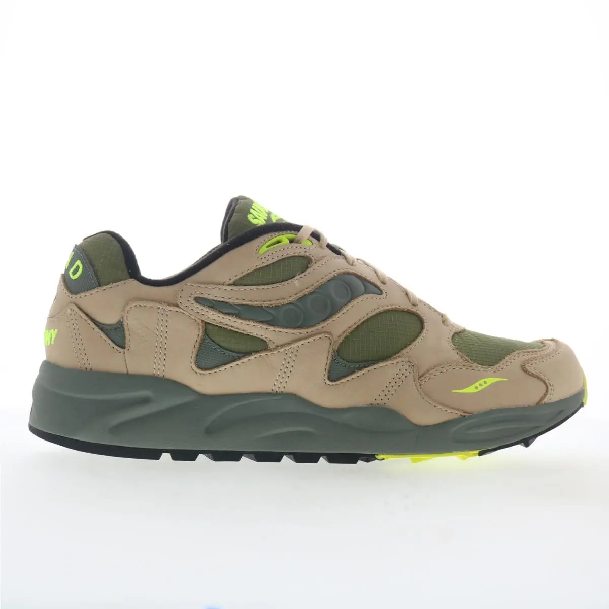 Saucony shoes - Saucony Grid Shadow 2 - Grid Shadow - S70846-2 - Green 3