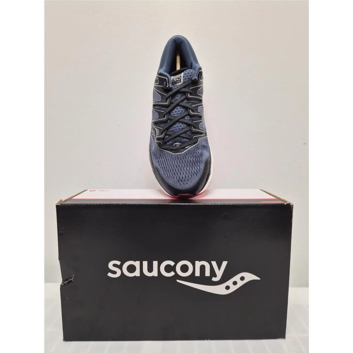 Saucony shoes - Saucony Hurricane ISO 5 - Hurricane ISO - S20460-1 - Navy 7