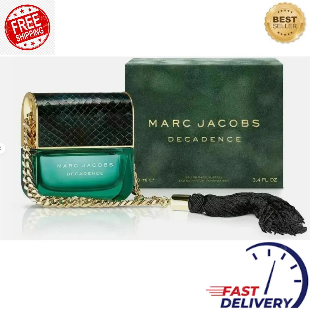 Marc Jacobs Decadence Edp 100ml Perfume For Women Long Lasting Luxury Scent