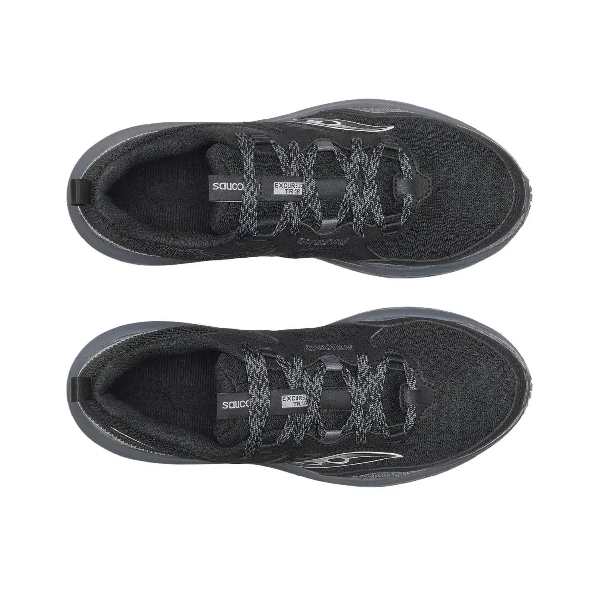 Saucony shoes - Black/Grey 9