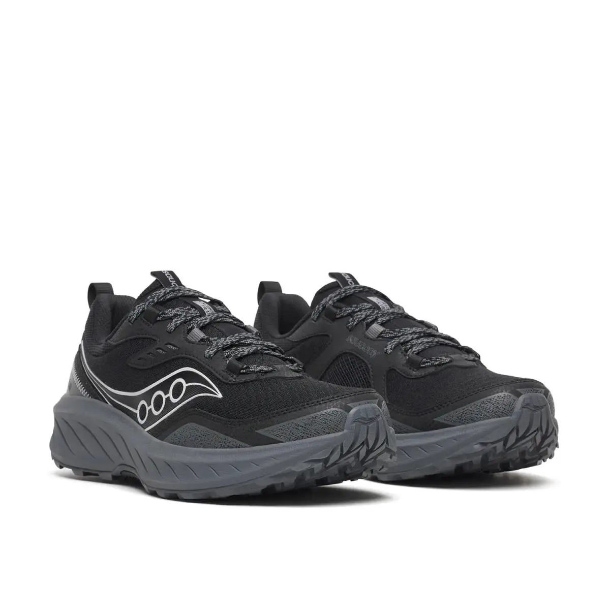 Saucony shoes - Black/Grey 6