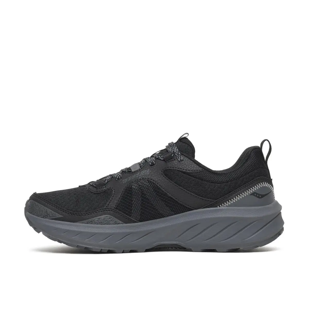 Saucony shoes - Black/Grey 7