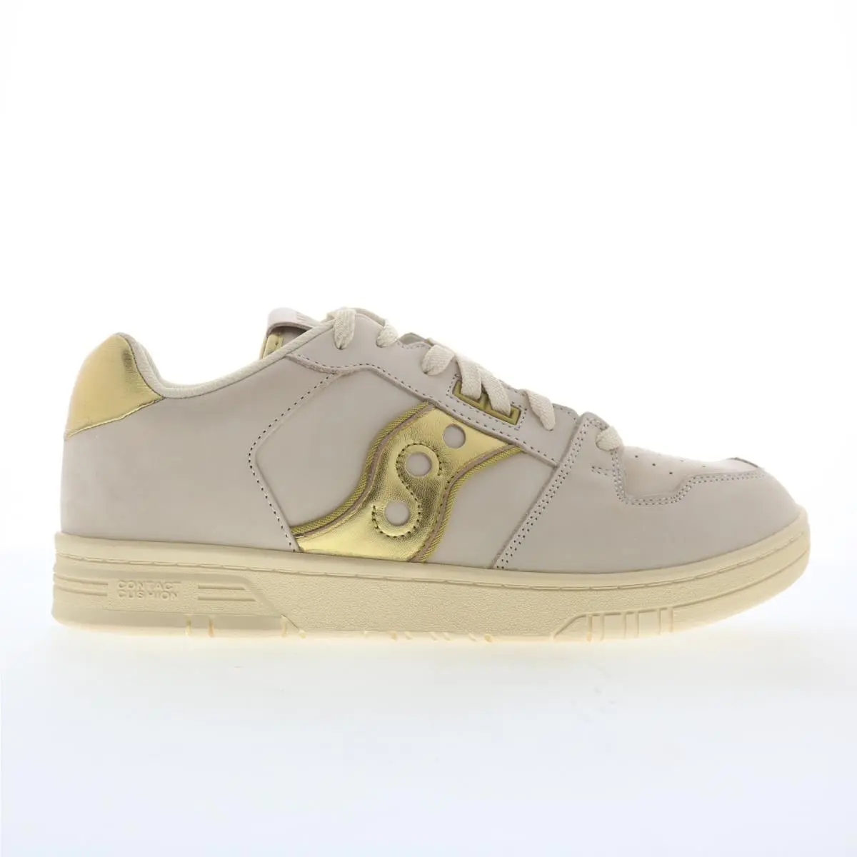 Saucony Sonic Low S70827-2 Mens Beige Synthetic Lifestyle Sneakers Shoes