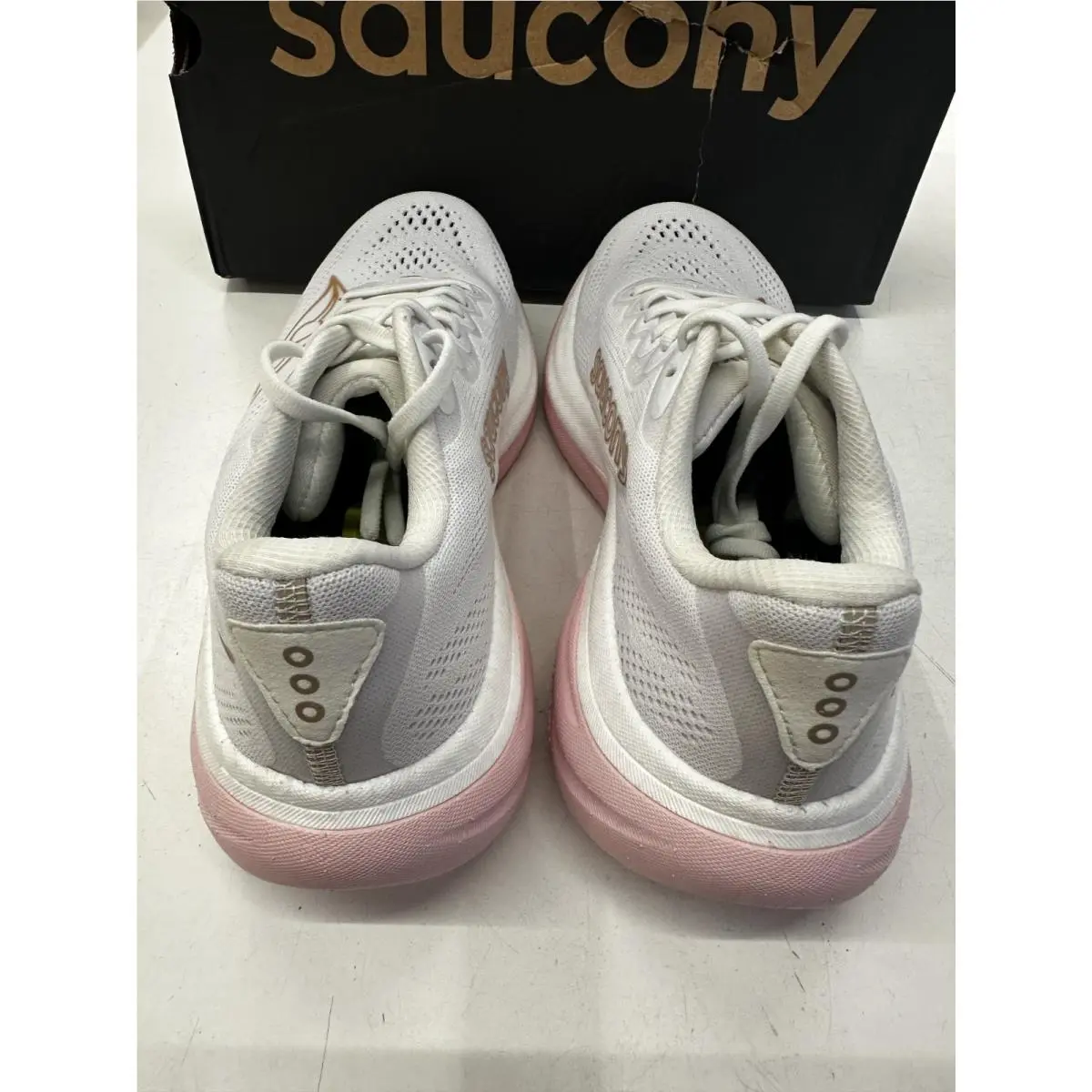 Saucony shoes - Saucony Ride 19 - Ride - S11055-151 - White 1