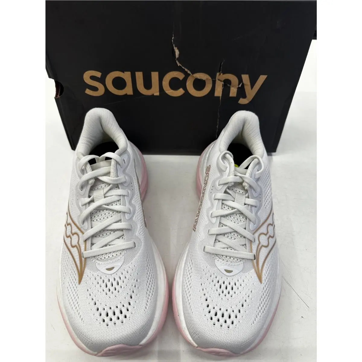 Saucony shoes - Saucony Ride 19 - Ride - S11055-151 - White 6