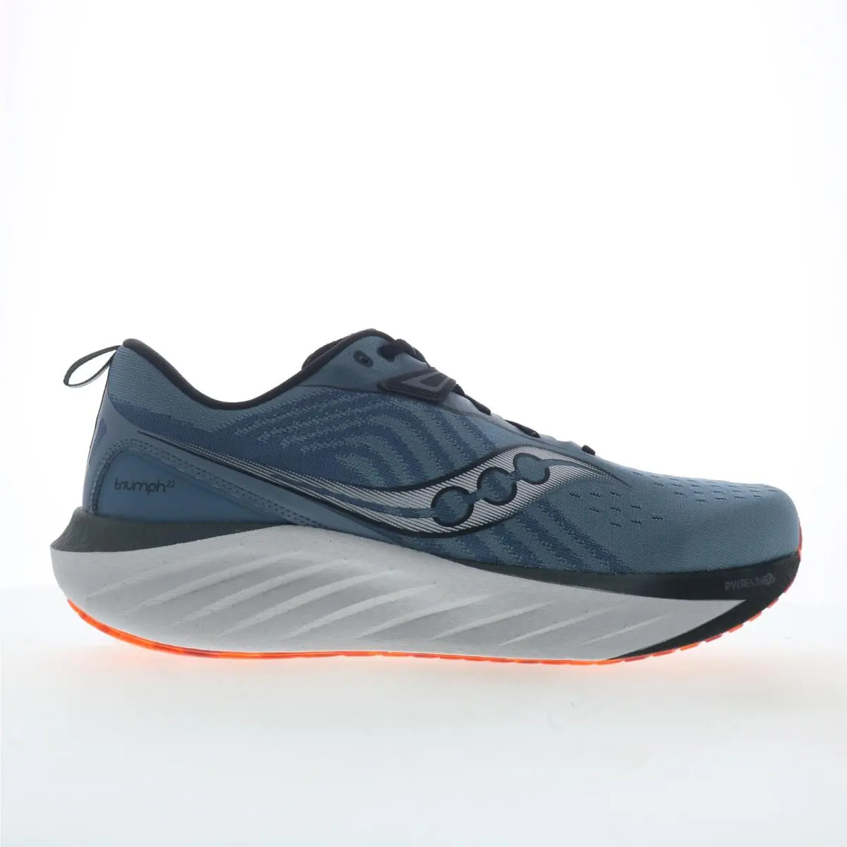 Saucony Triumph 22 S20965-213 Mens Blue Wide Mesh Athletic Running Shoes