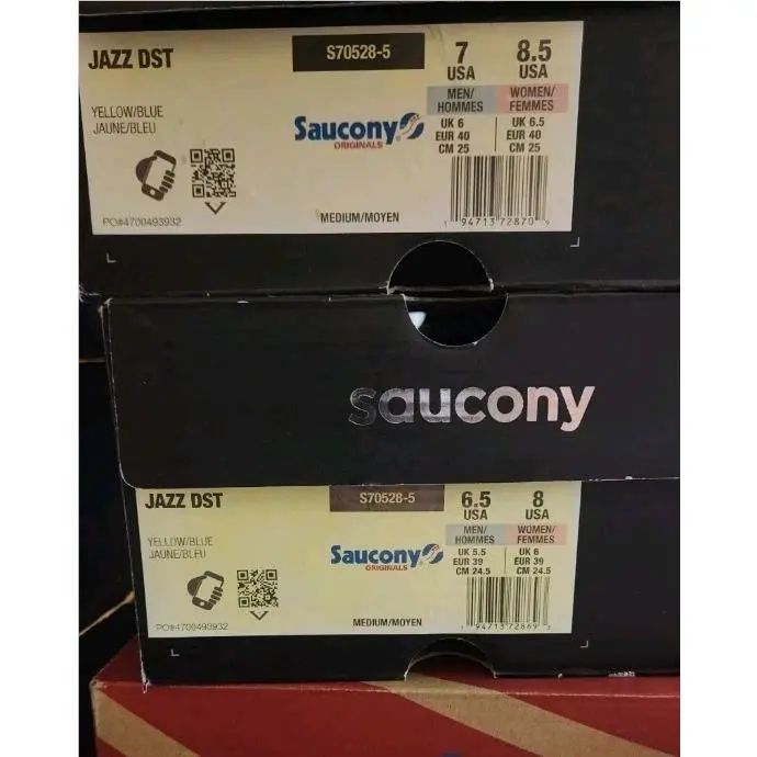 Saucony shoes - Multicolor 7