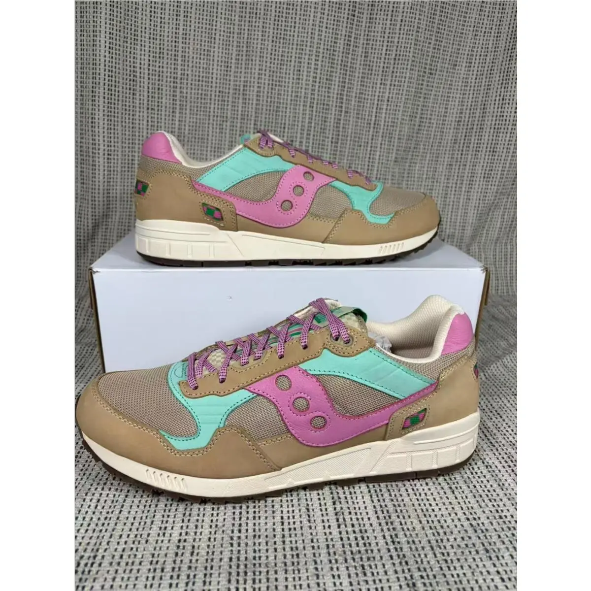 Saucony Shadow 5000 `earth Citizen` Men`s Running Shoes S70746-3