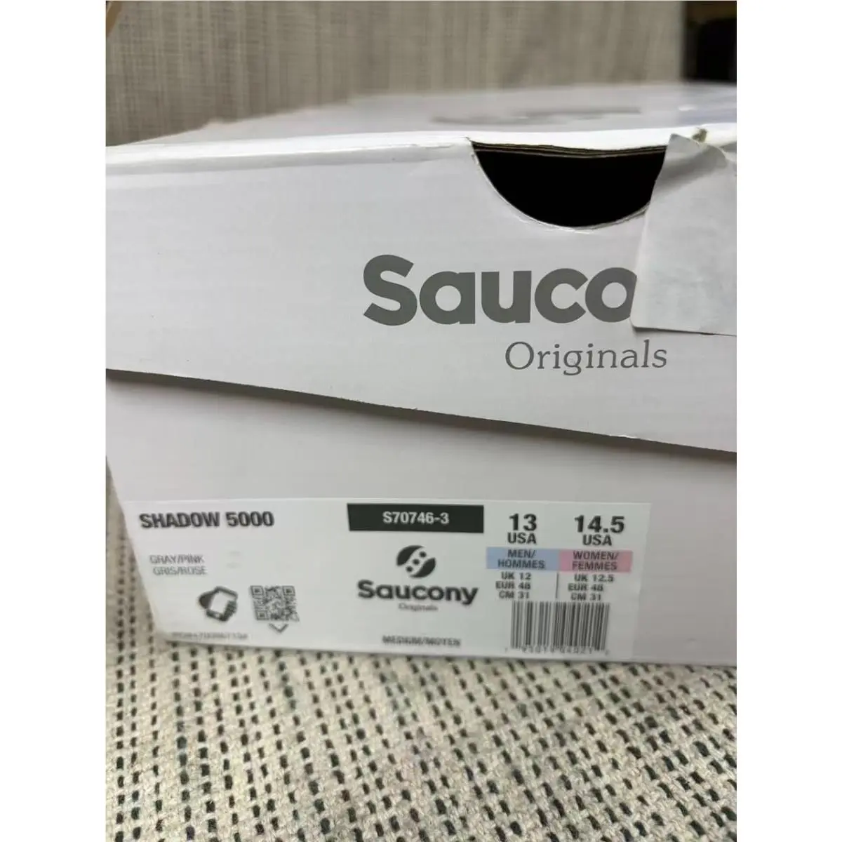 Saucony shoes - Saucony Shadow 5000 - Shadow - S70746-3 - GREY 13