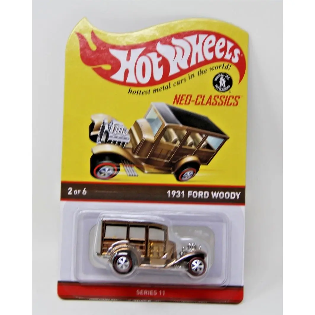 Hot Wheels 2012 Rlc Neo Classics 1931 Ford Woody 3118/4000