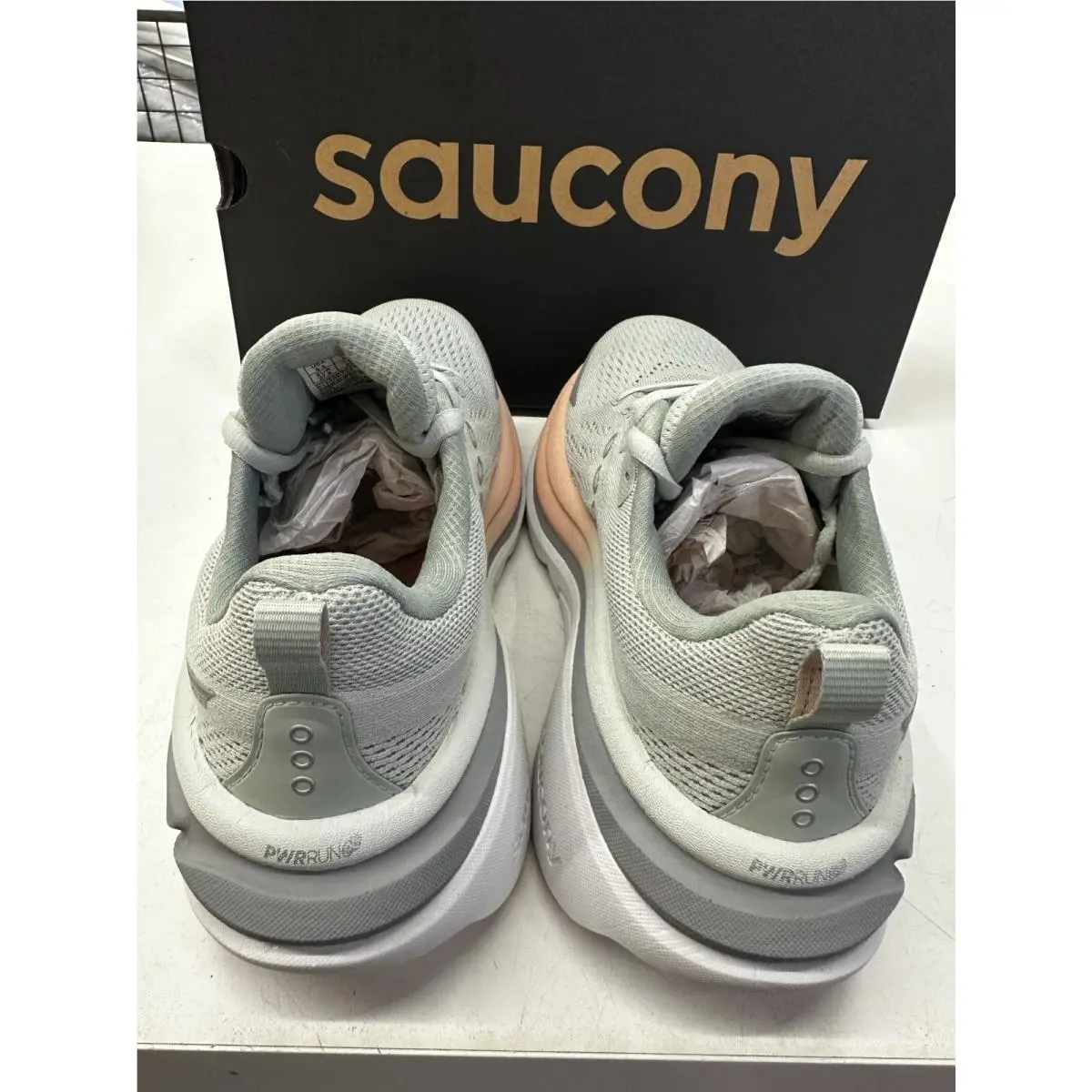 Saucony shoes - Saucony Hurricane 25 - Hurricane - S11026-123 - MIST/CAMEO 1