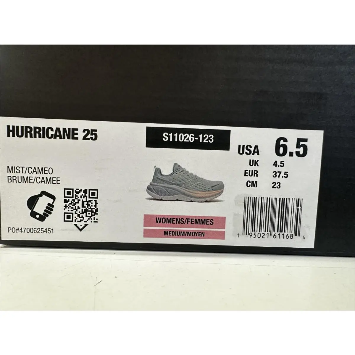 Saucony shoes - Saucony Hurricane 25 - Hurricane - S11026-123 - MIST/CAMEO 4