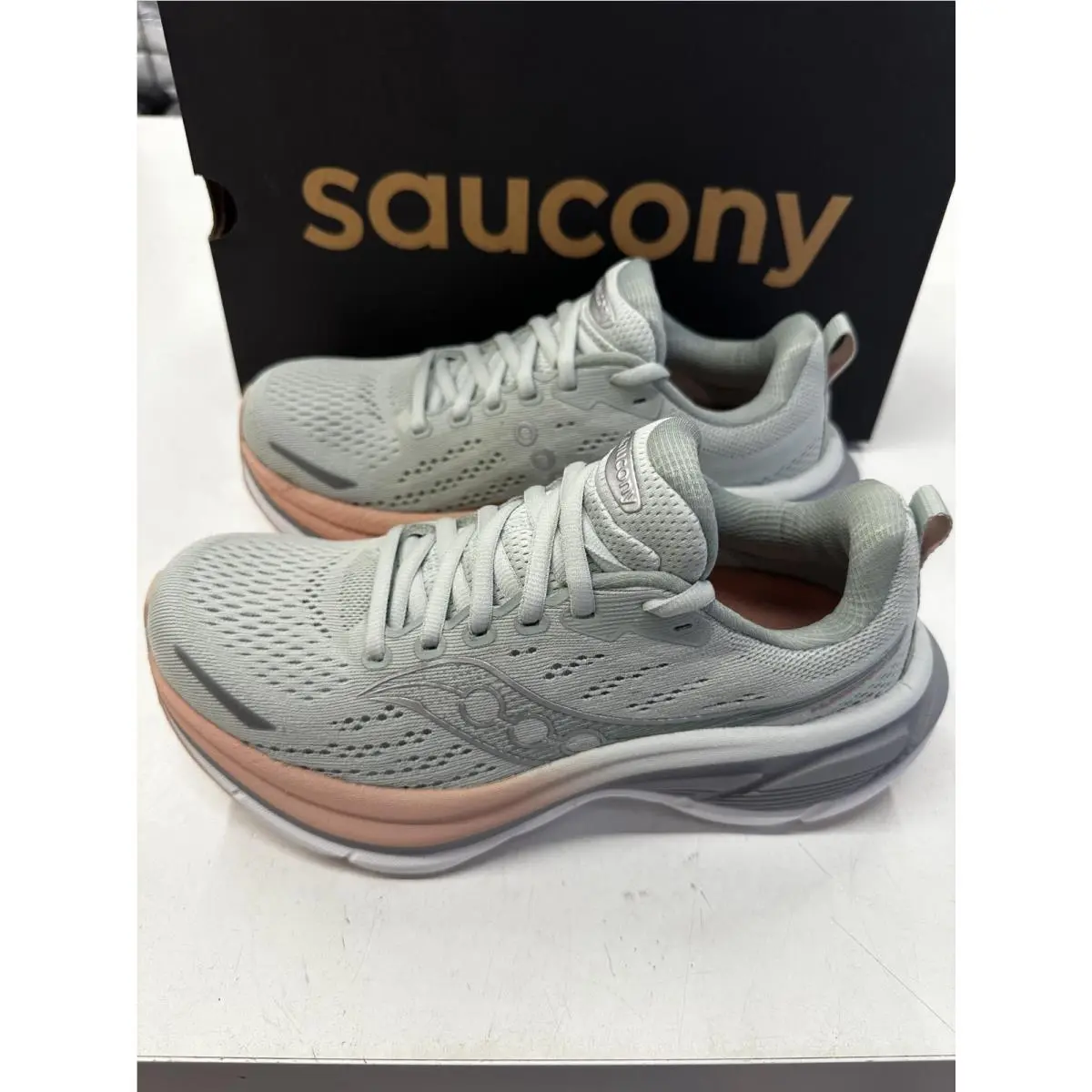 Saucony shoes - Saucony Hurricane 25 - Hurricane - S11026-123 - MIST/CAMEO 8
