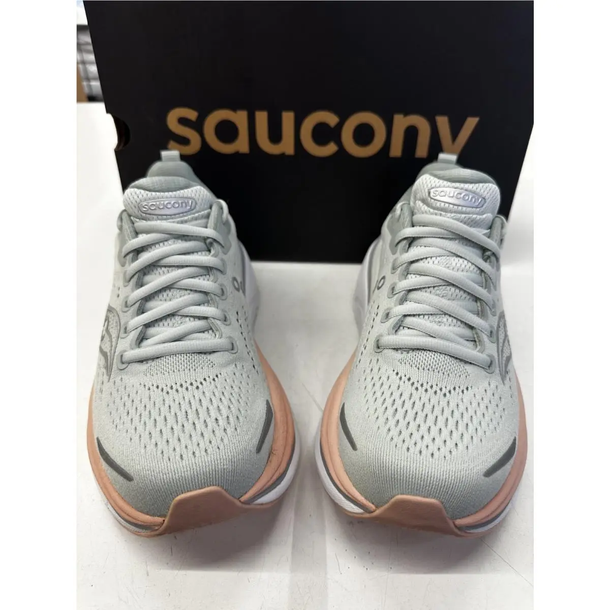Saucony shoes - Saucony Hurricane 25 - Hurricane - S11026-123 - MIST/CAMEO 5