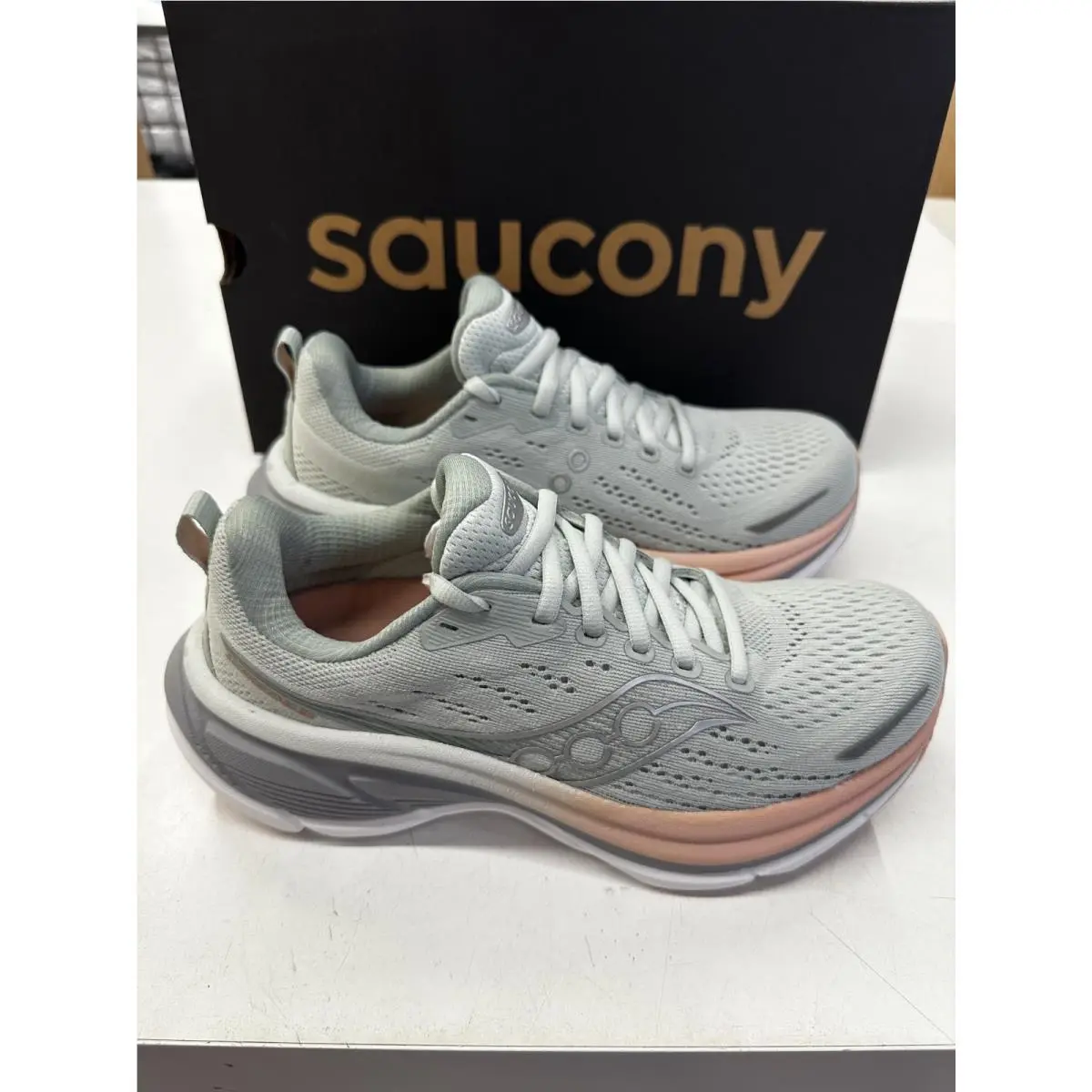 Saucony shoes - Saucony Hurricane 25 - Hurricane - S11026-123 - MIST/CAMEO 6