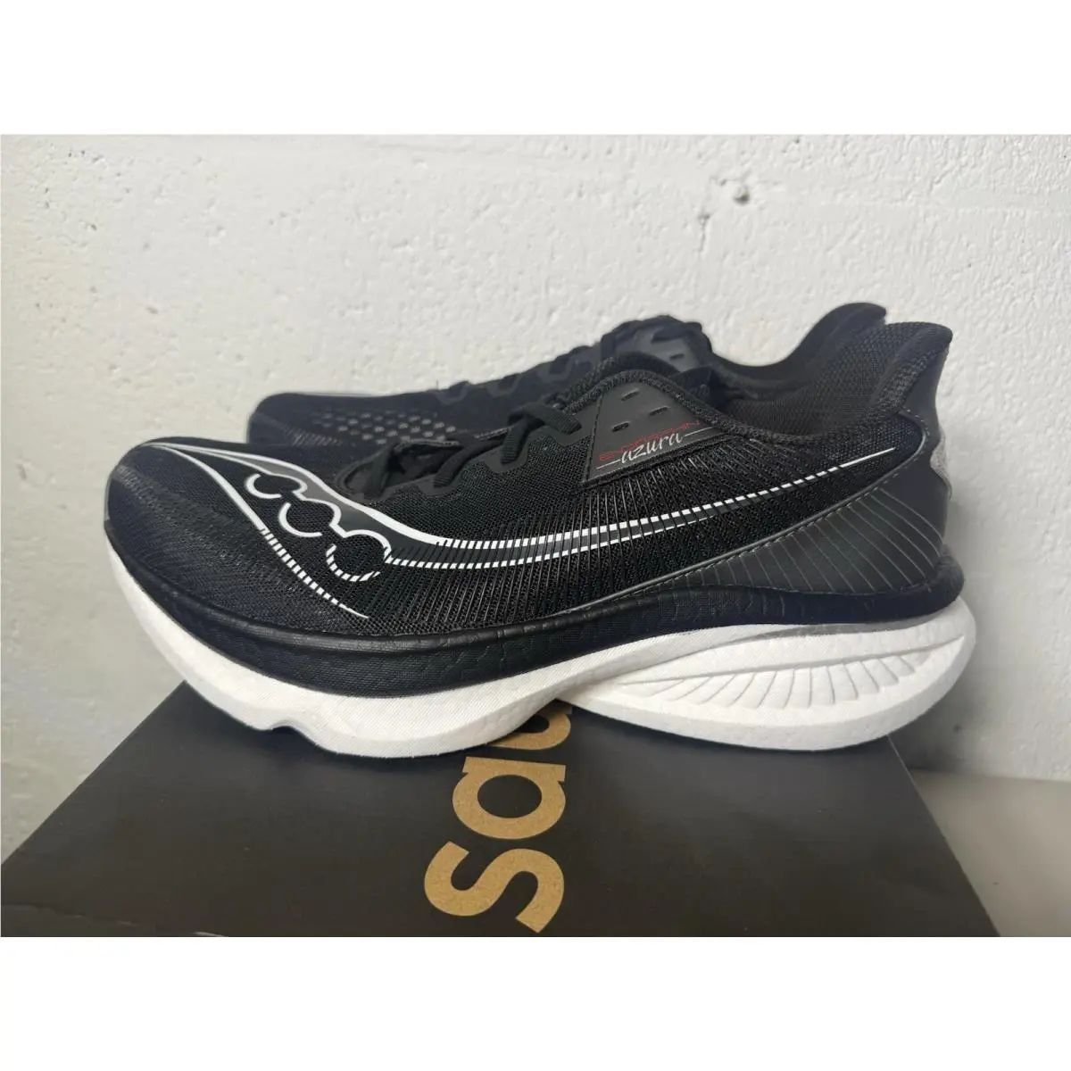 Saucony shoes - Saucony Endorphin Azura - Endorphin Azura - S21070-100 - Black, Style: Black / White S21070-100 2