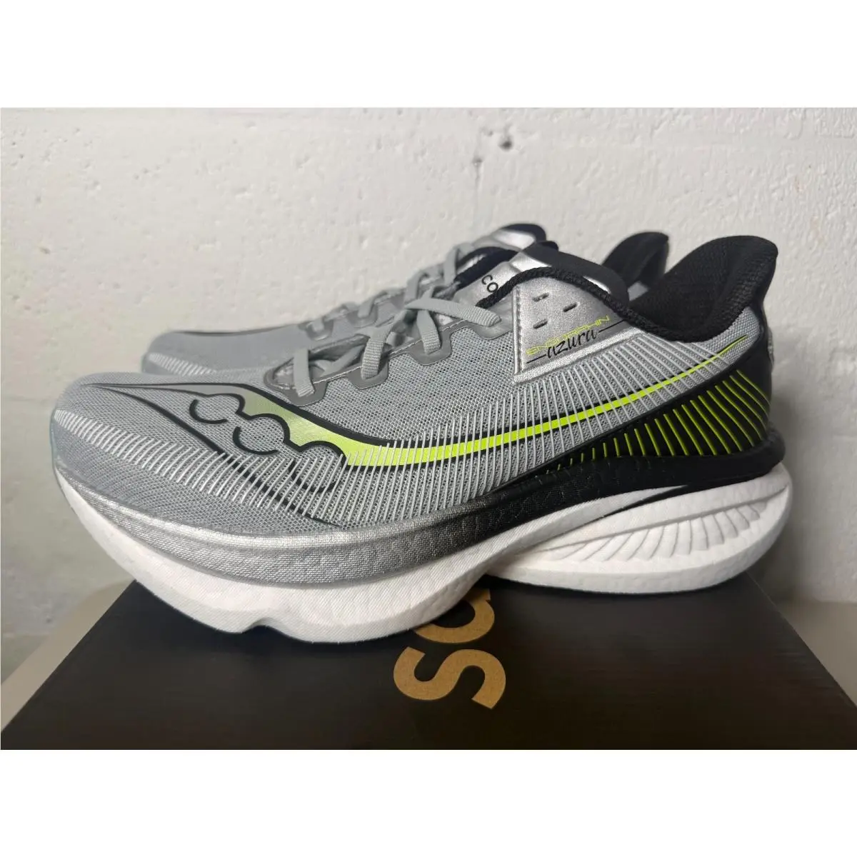 Saucony shoes - Saucony Endorphin Azura - Endorphin Azura - S21070-100 - Black, Style: Black / White S21070-100 15