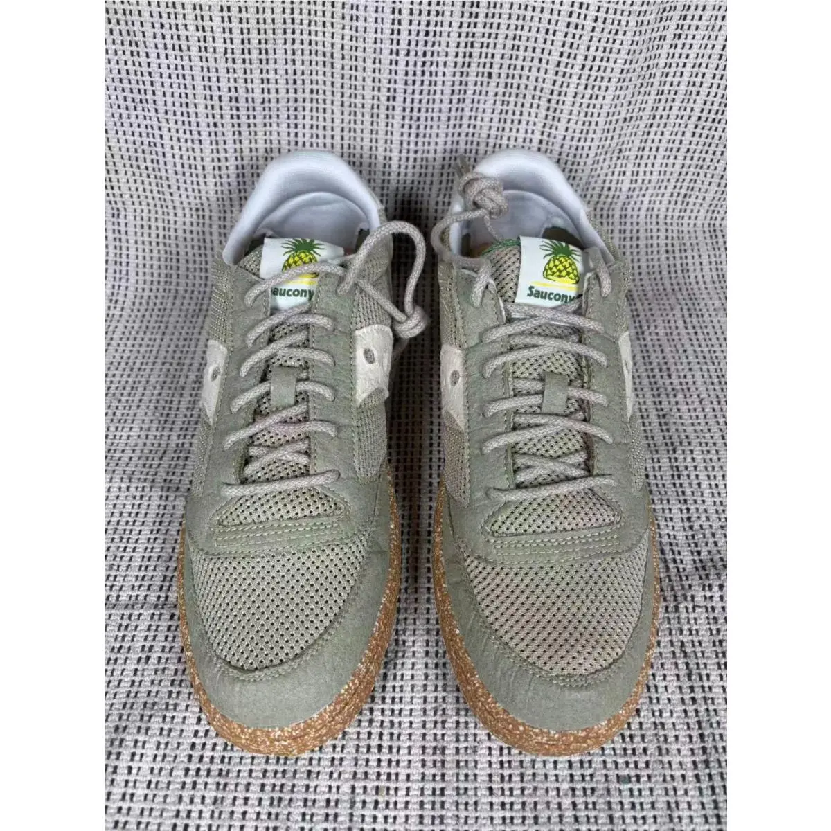 Saucony shoes - Saucony Jazz Court - Jazz Court - S70639-2 - Sage 1