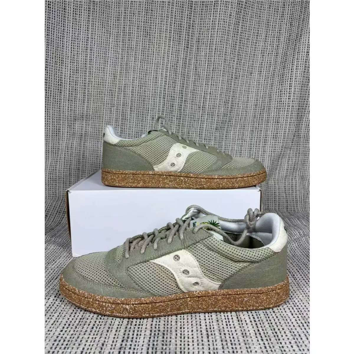 Saucony-jazz Court Rfg `earth Day` Men`s Shoes S70639-2