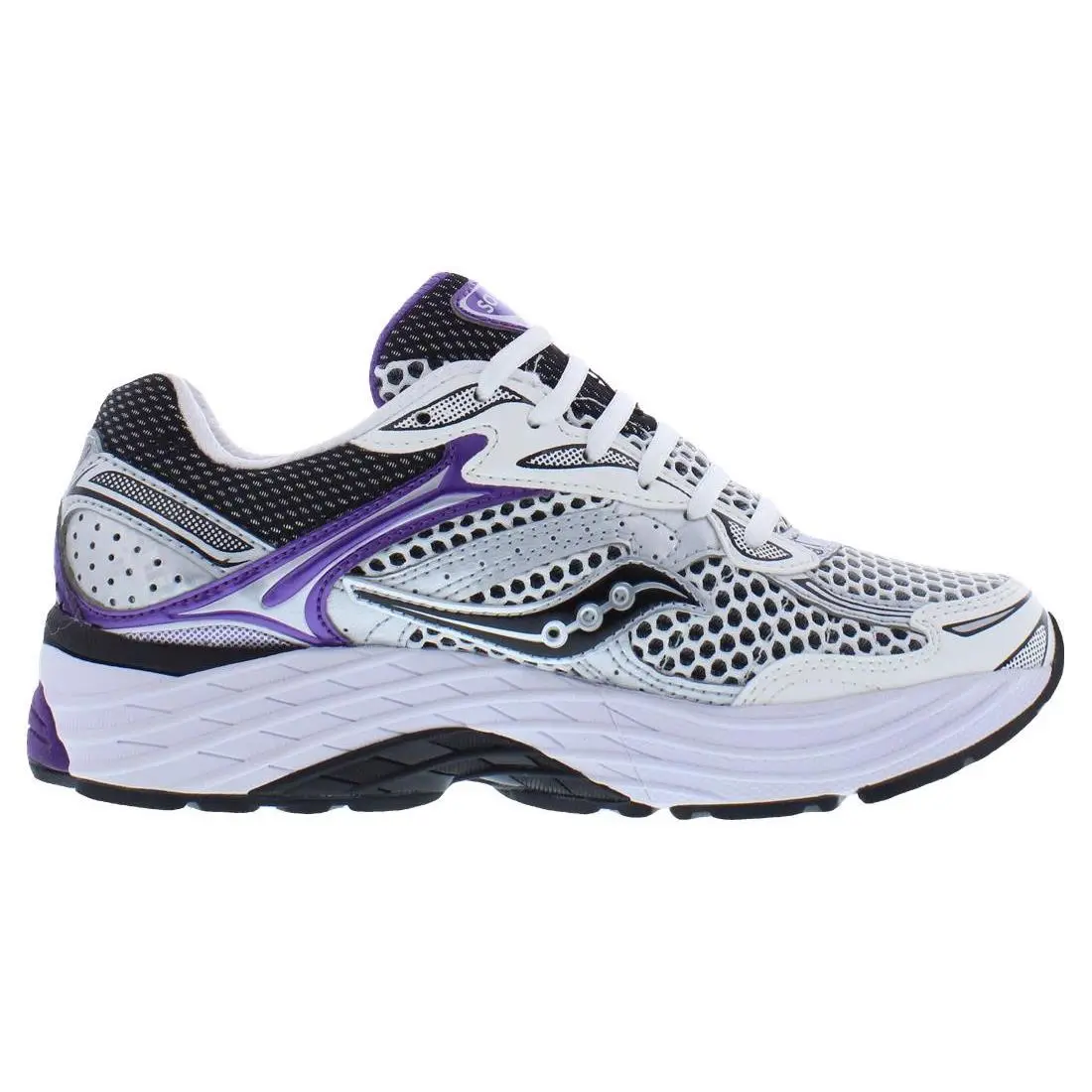 Saucony shoes - Silver/Purple, Main: Silver 6