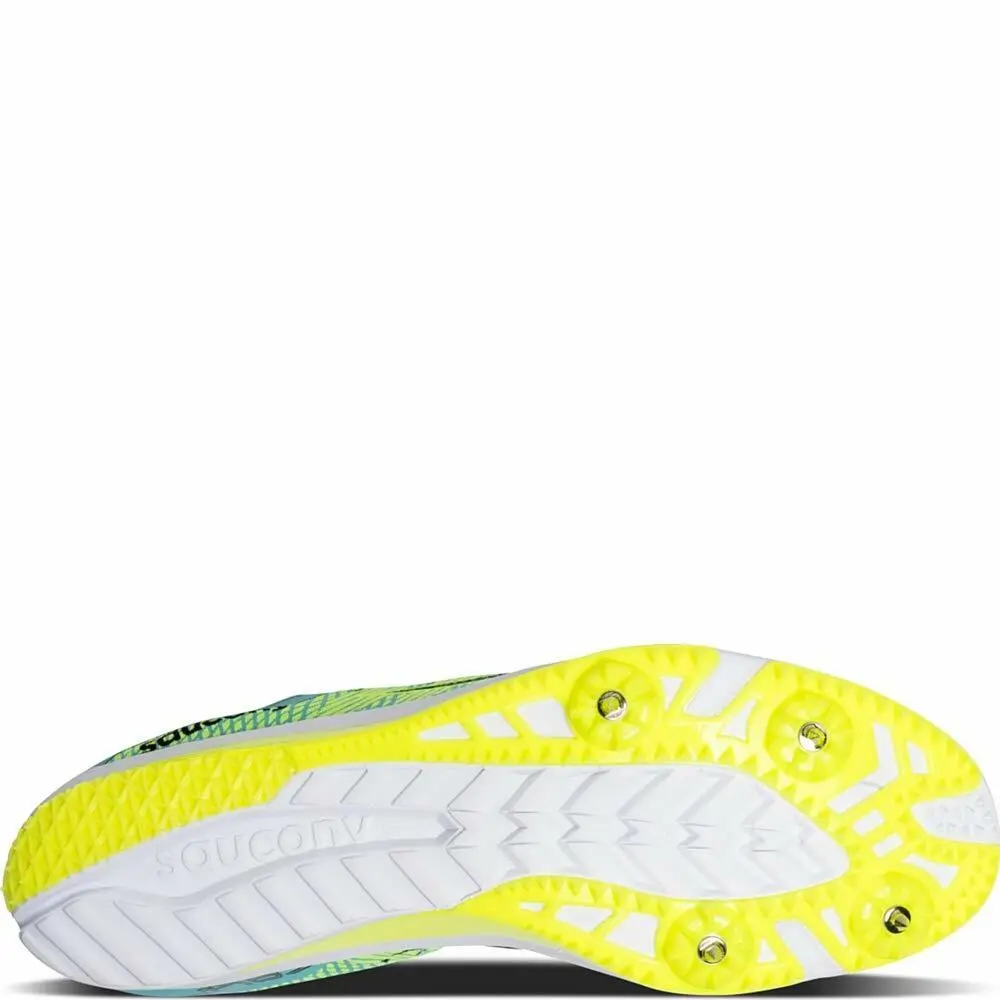 Saucony shoes - Green/Blue 2