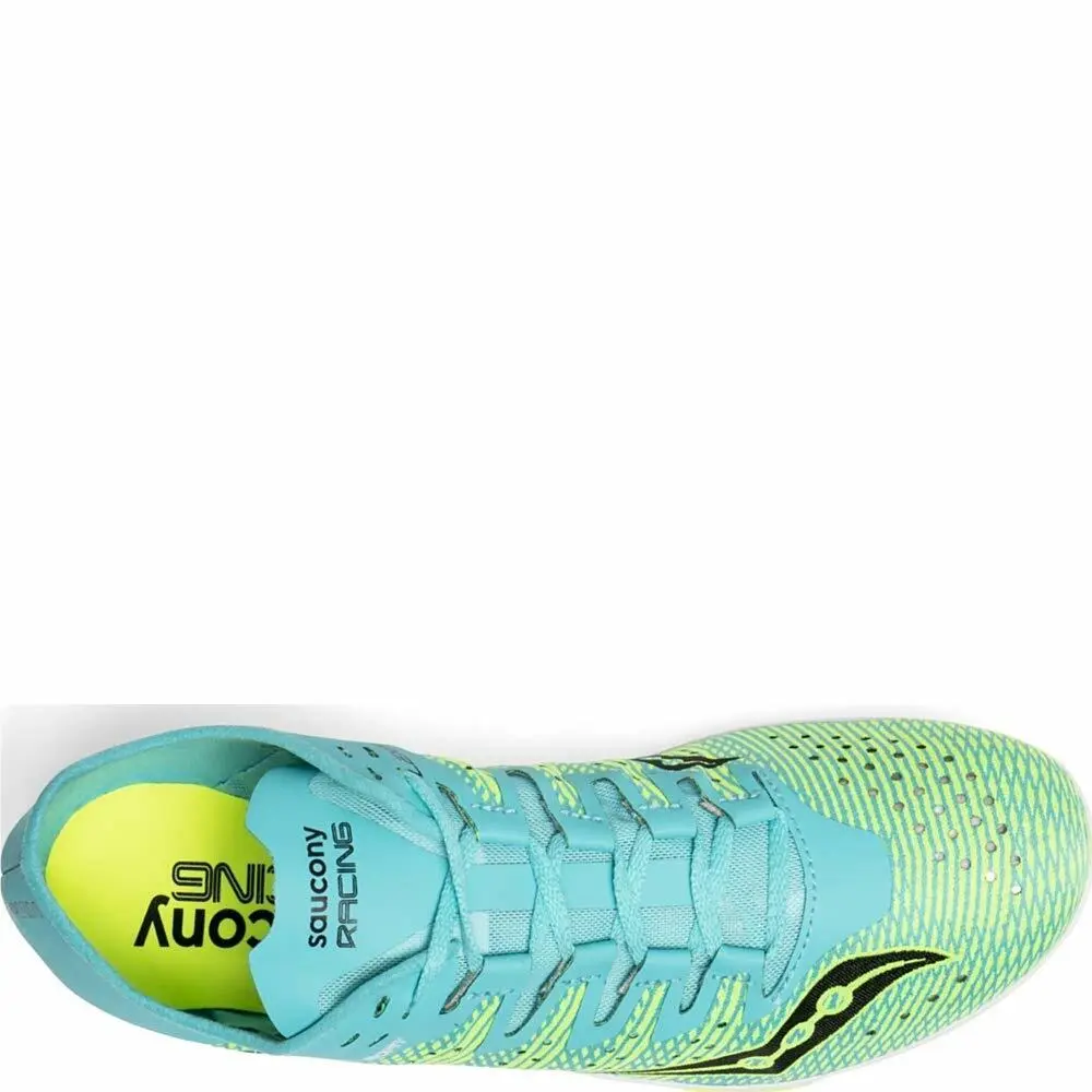 Saucony shoes - Green/Blue 3