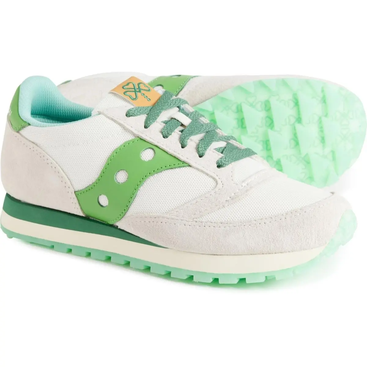 Saucony Jazz 81 `shamrock` S70769-2 St Patrick`s Day Limited Edition
