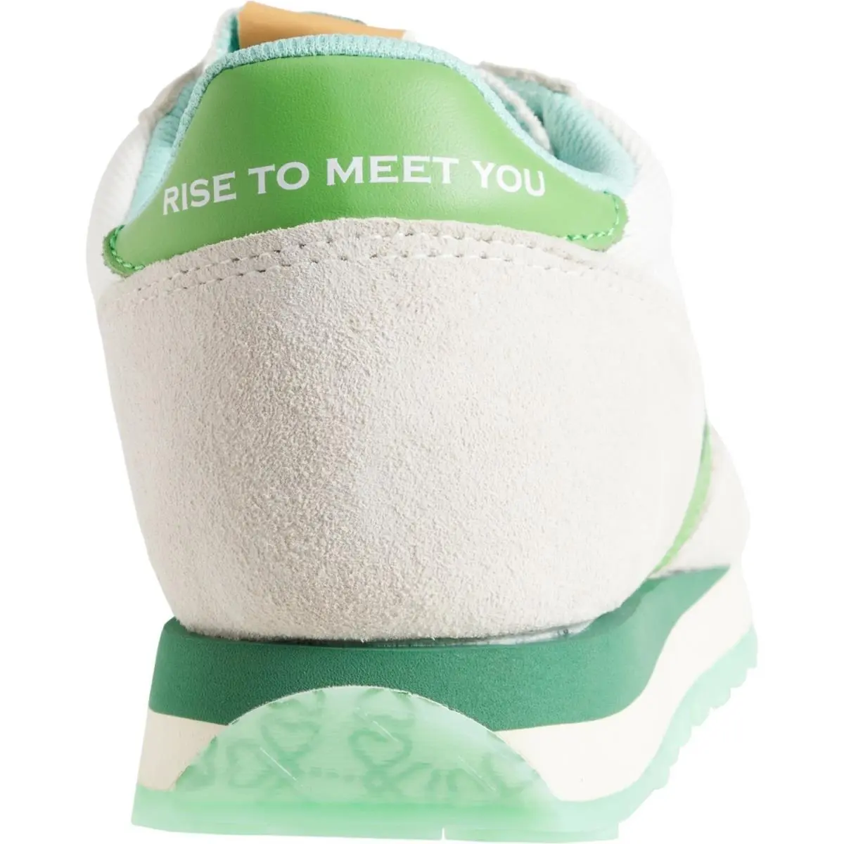 Saucony shoes - Saucony Jazz 81 - Jazz - S70769-2 - White/Green 1