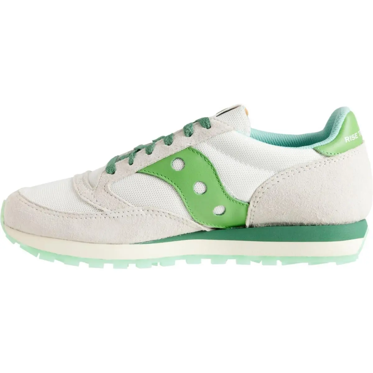 Saucony shoes - Saucony Jazz 81 - Jazz - S70769-2 - White/Green 2
