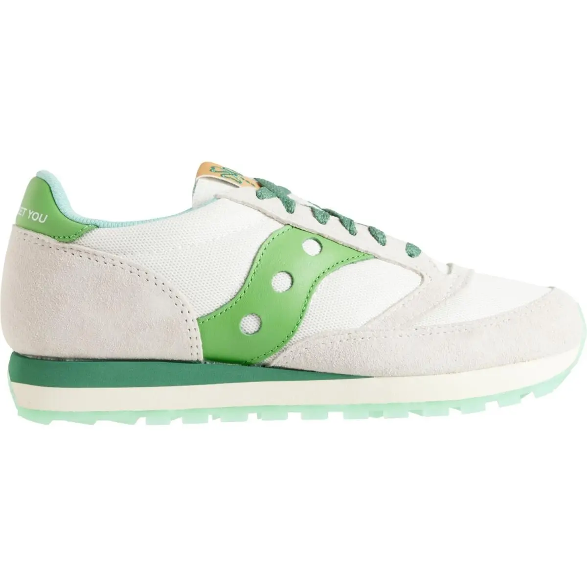 Saucony shoes - Saucony Jazz 81 - Jazz - S70769-2 - White/Green 3