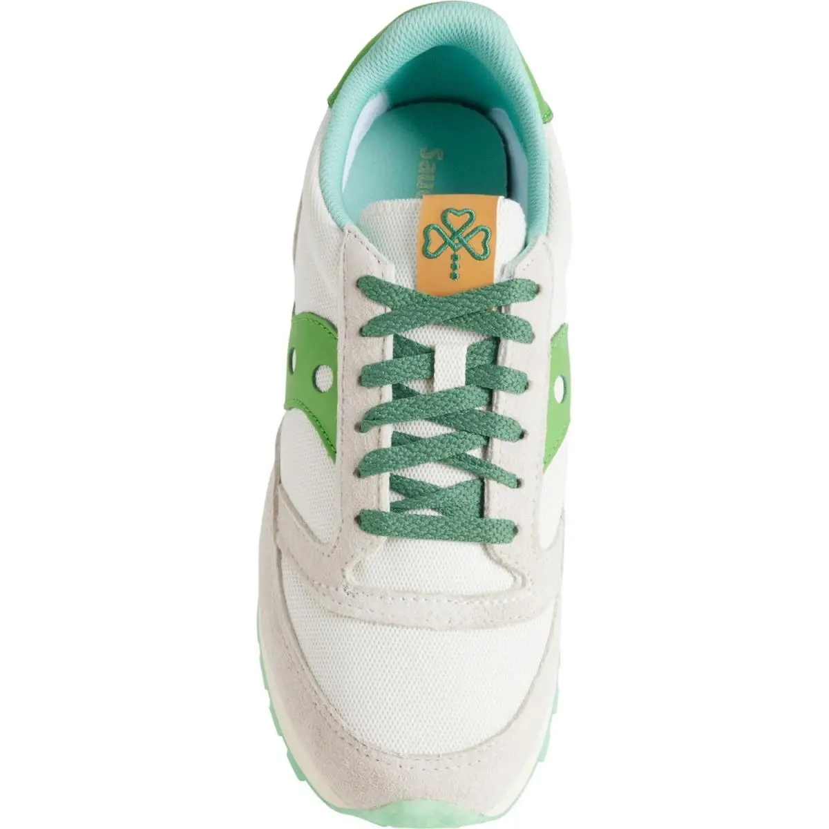 Saucony shoes - Saucony Jazz 81 - Jazz - S70769-2 - White/Green 4
