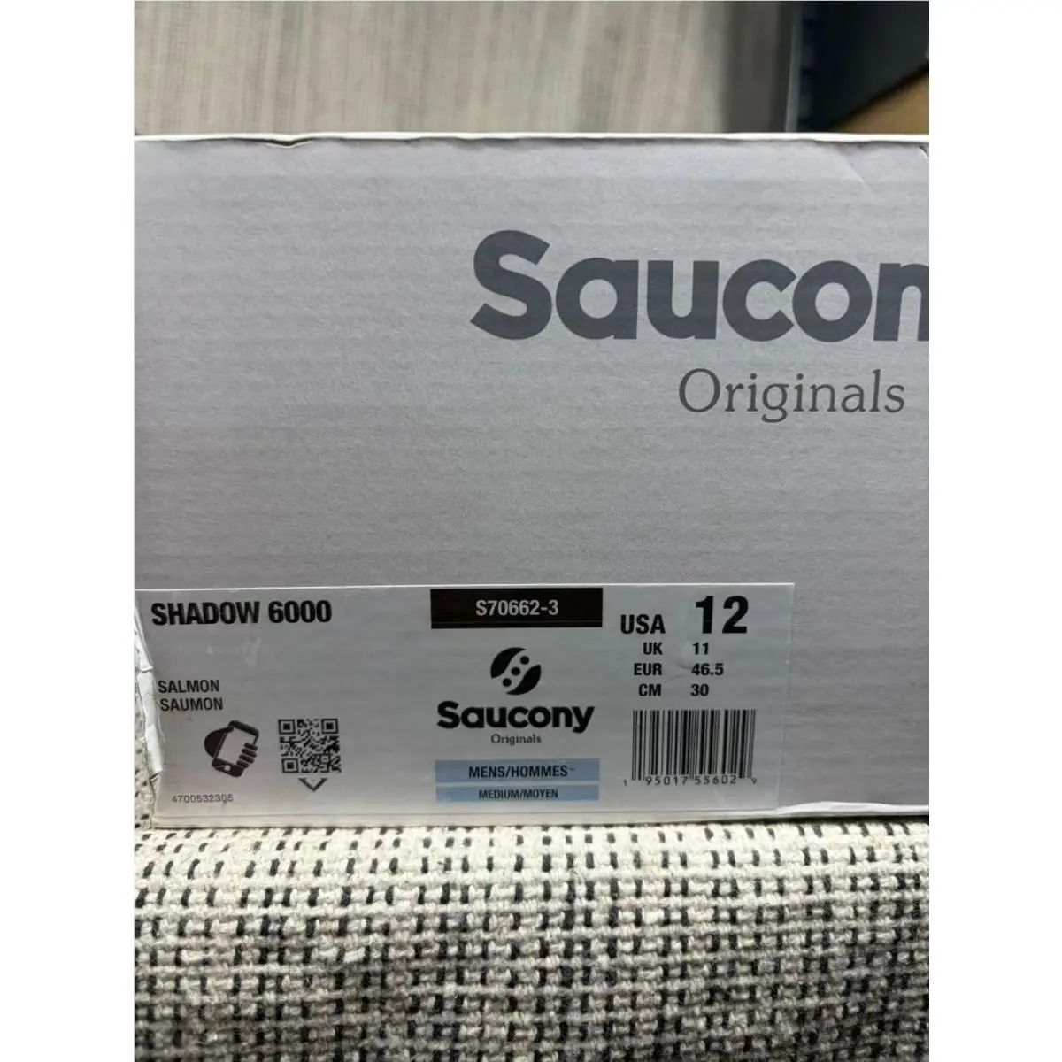 Saucony shoes - Saucony Shadow 6000 - Shadow - S70662-3 - Pink 9