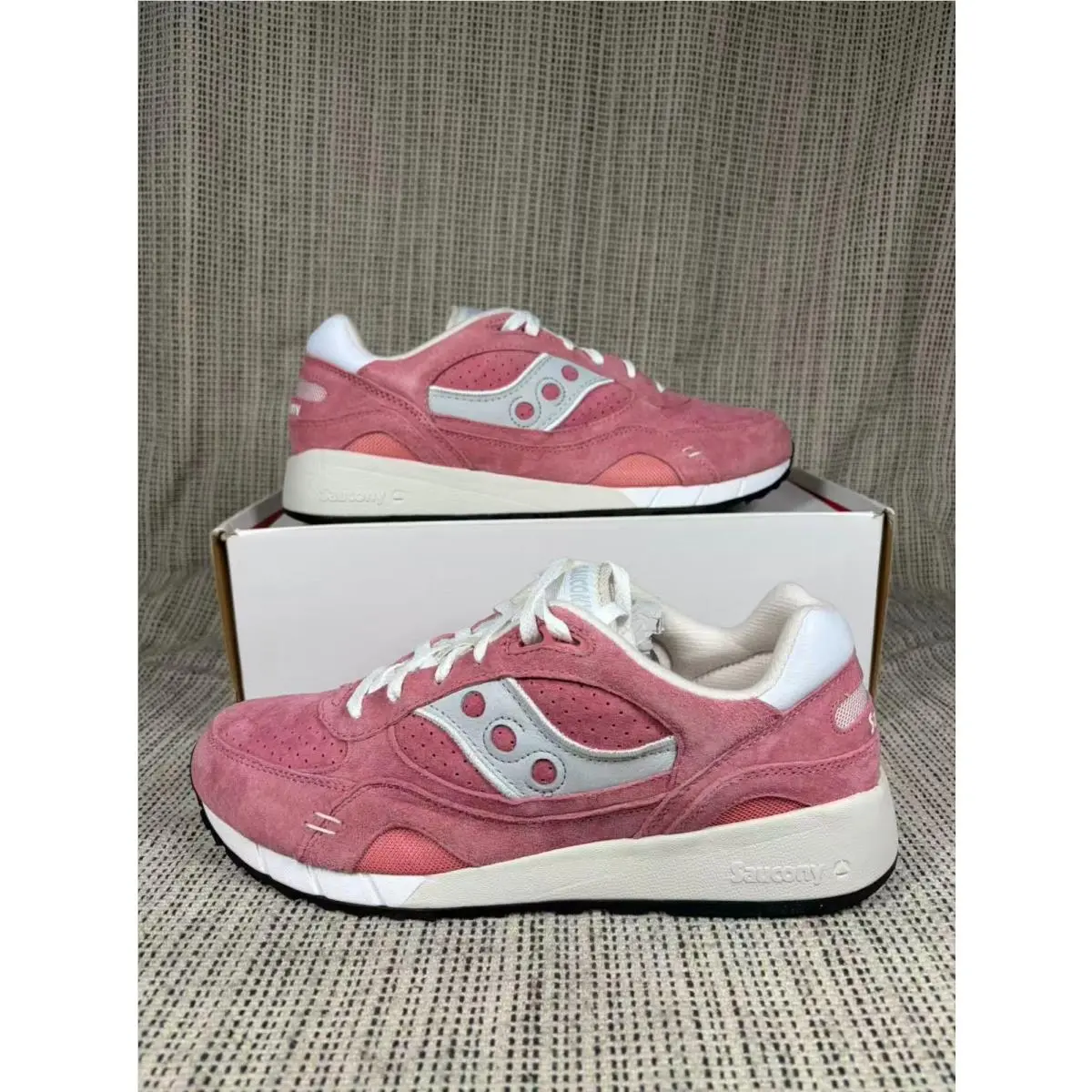 Saucony shoes - Saucony Shadow 6000 - Shadow - S70662-3 - Pink 13