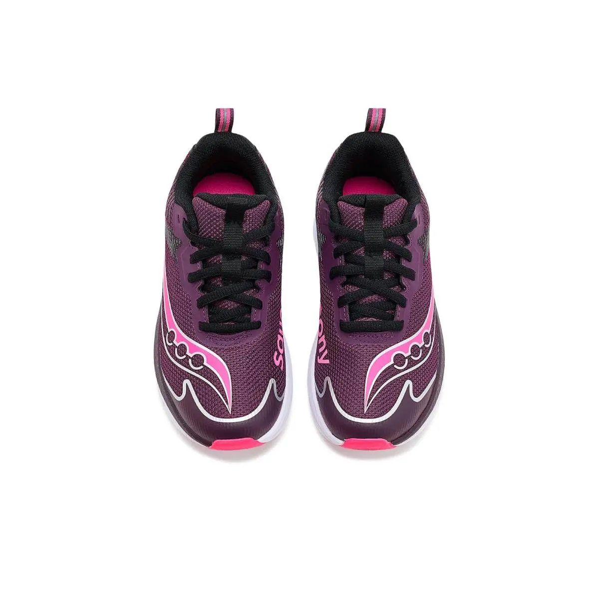 Saucony shoes - Plum/Pink 0