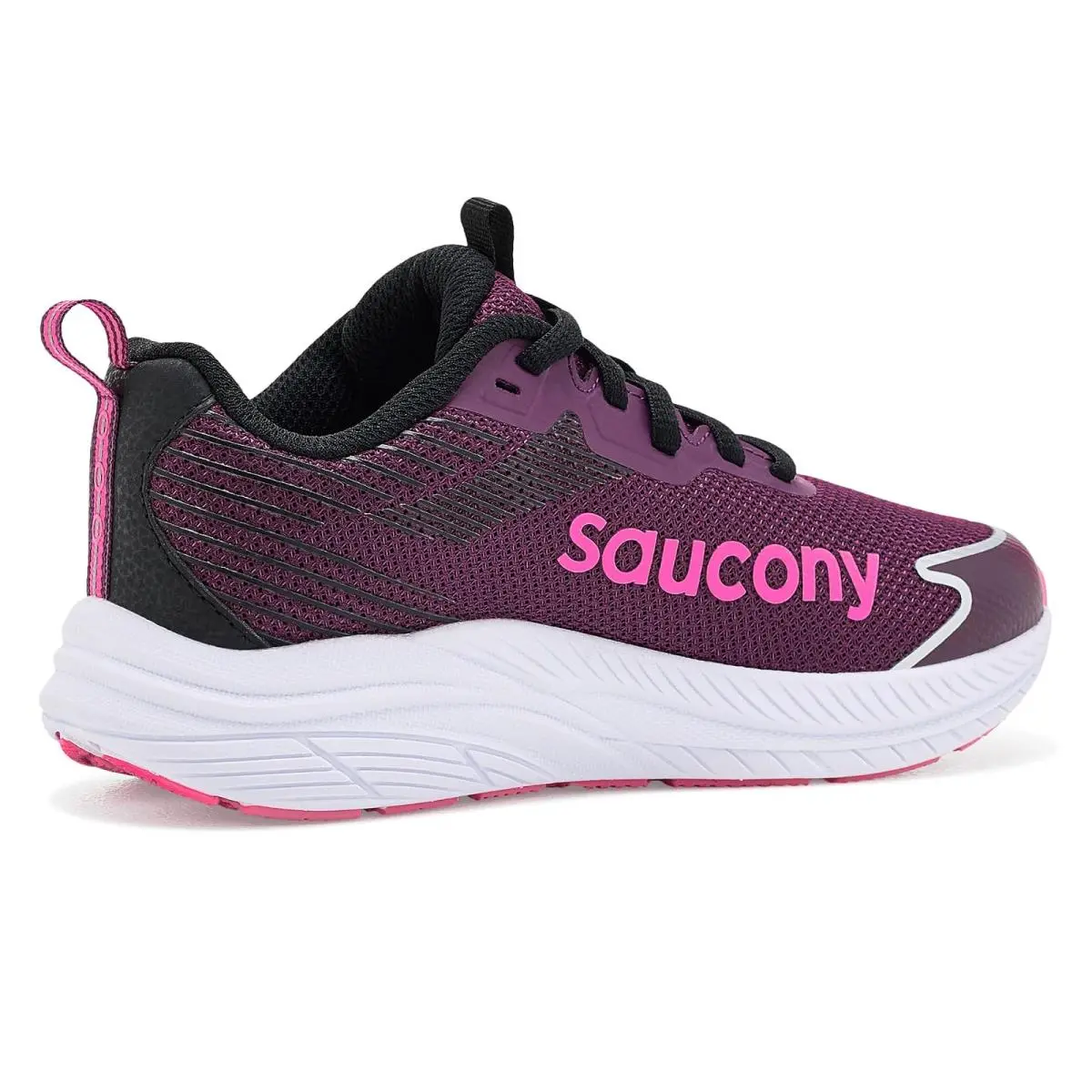Saucony shoes - Plum/Pink 1