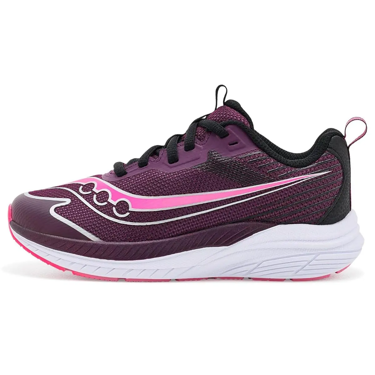 Saucony shoes - Plum/Pink 2