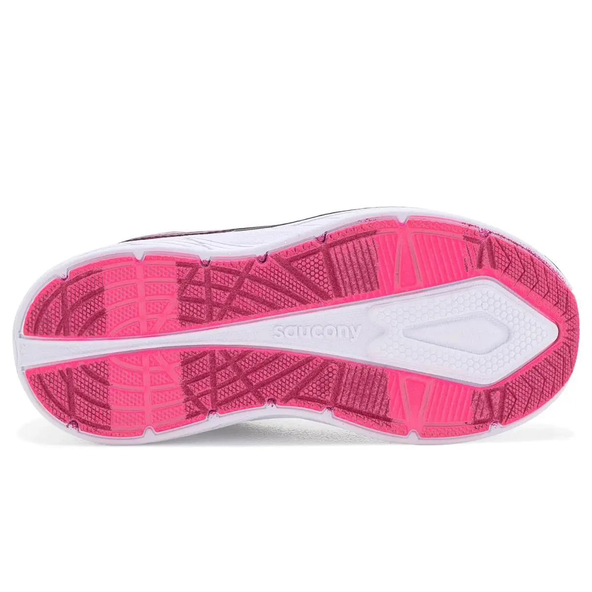 Saucony shoes - Plum/Pink 3