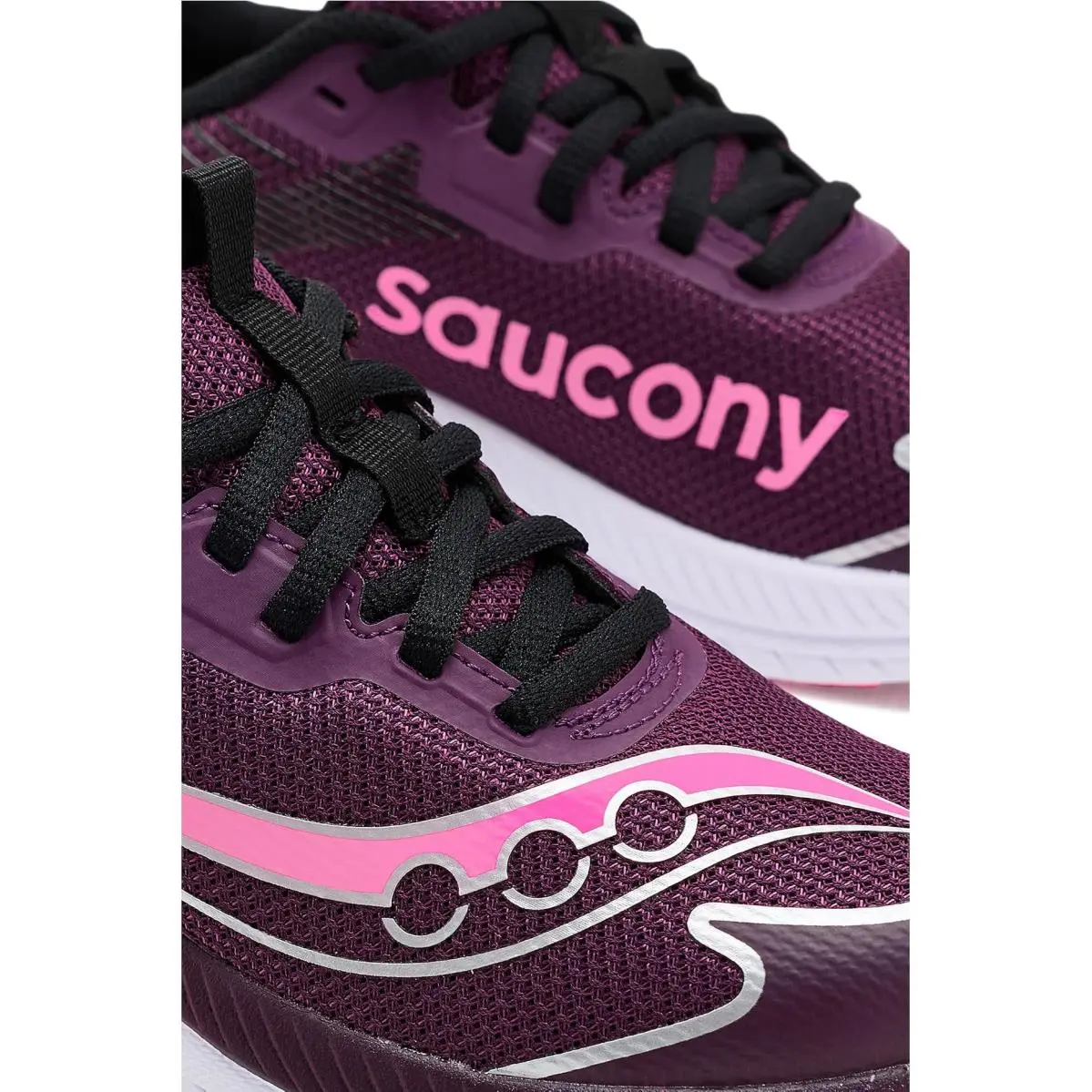 Saucony shoes - Plum/Pink 4