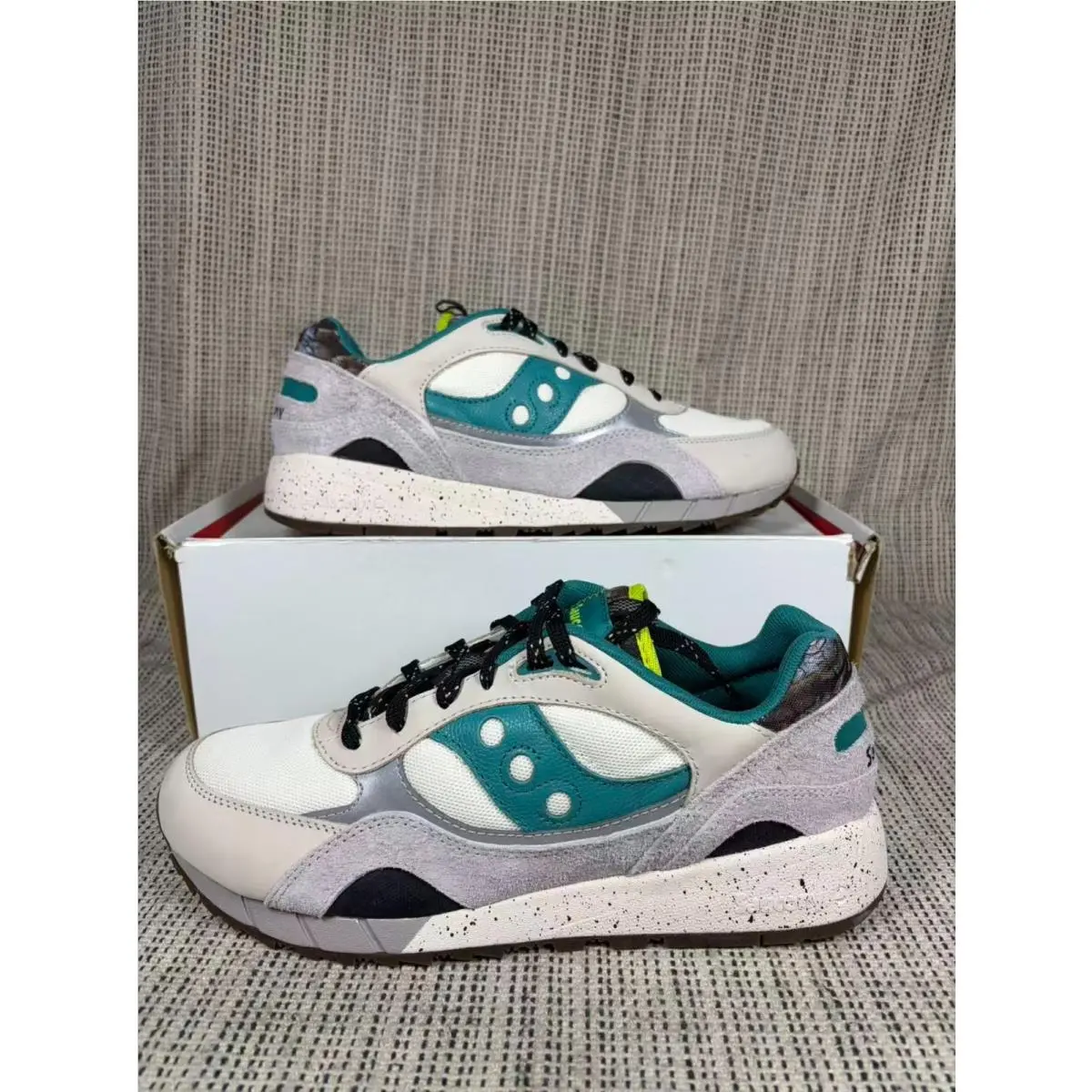 Saucony shoes - Saucony Shadow 6000 - Shadow - S70641-8 - Multicolor 9