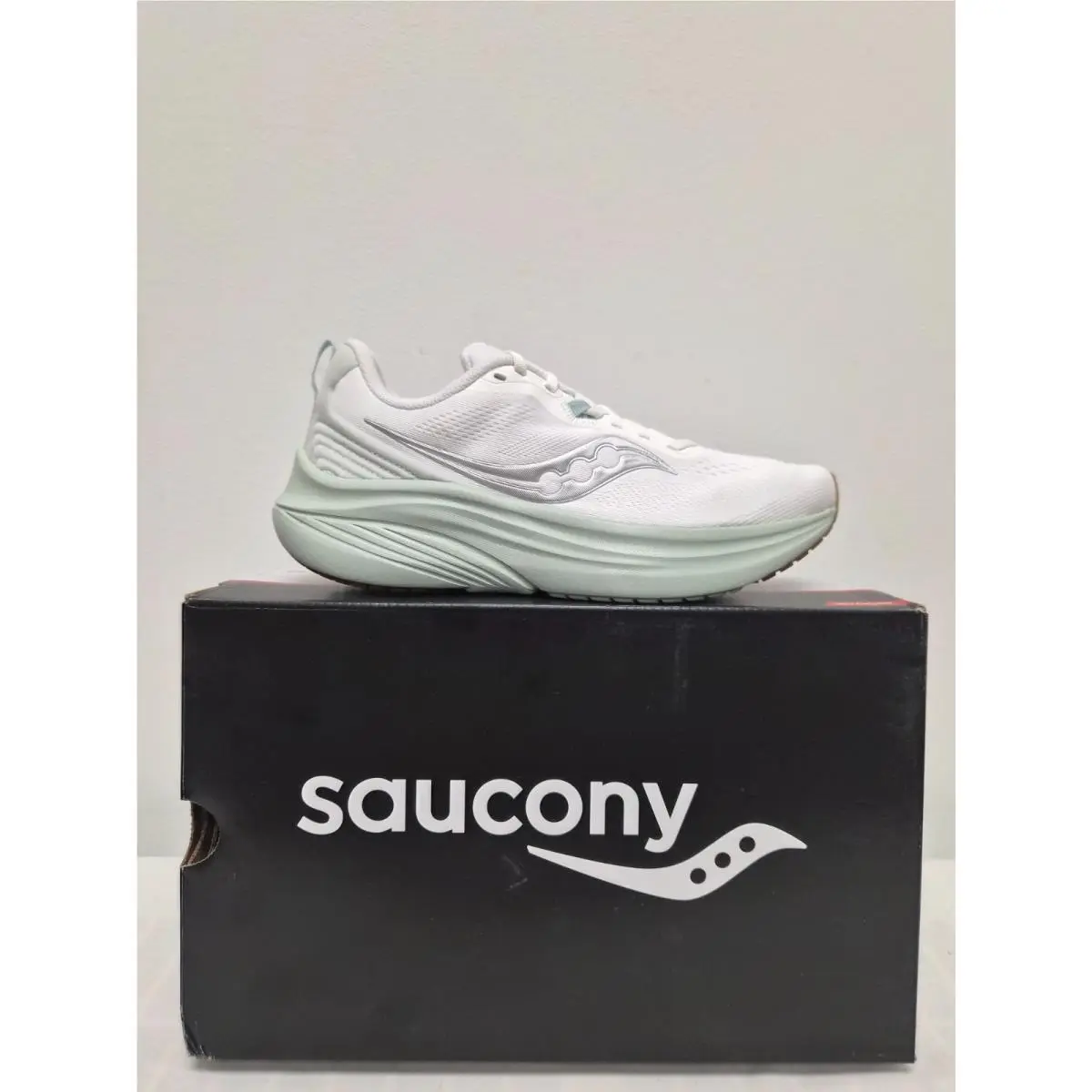 Saucony shoes - SAUCONY LANCER RUN - LANCER RUN - S11048-204 - White 8