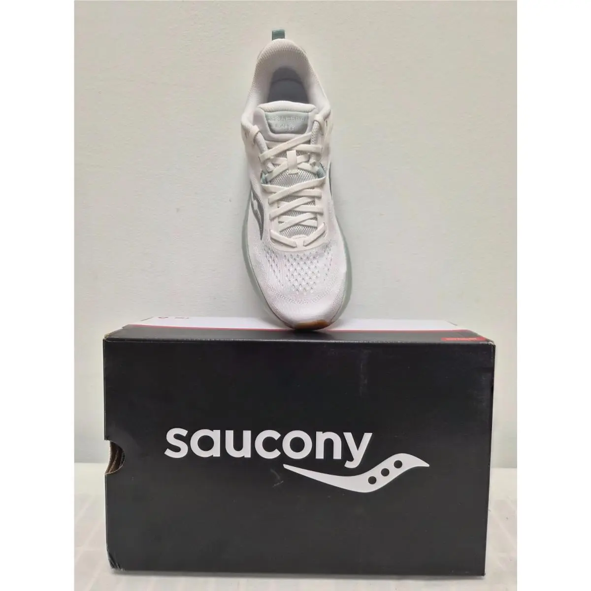 Saucony shoes - SAUCONY LANCER RUN - LANCER RUN - S11048-204 - White 5