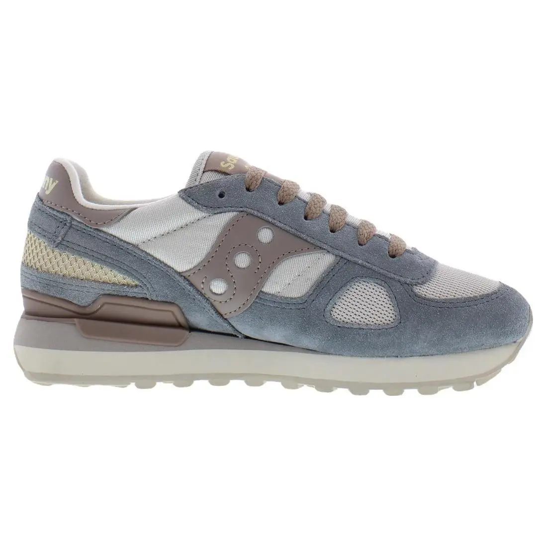 Saucony shoes - Oat/Carbon, Main: Grey 1