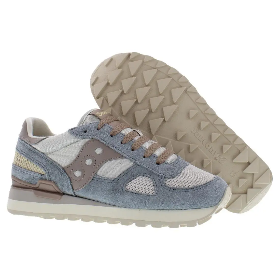 Saucony shoes - Oat/Carbon, Main: Grey 3