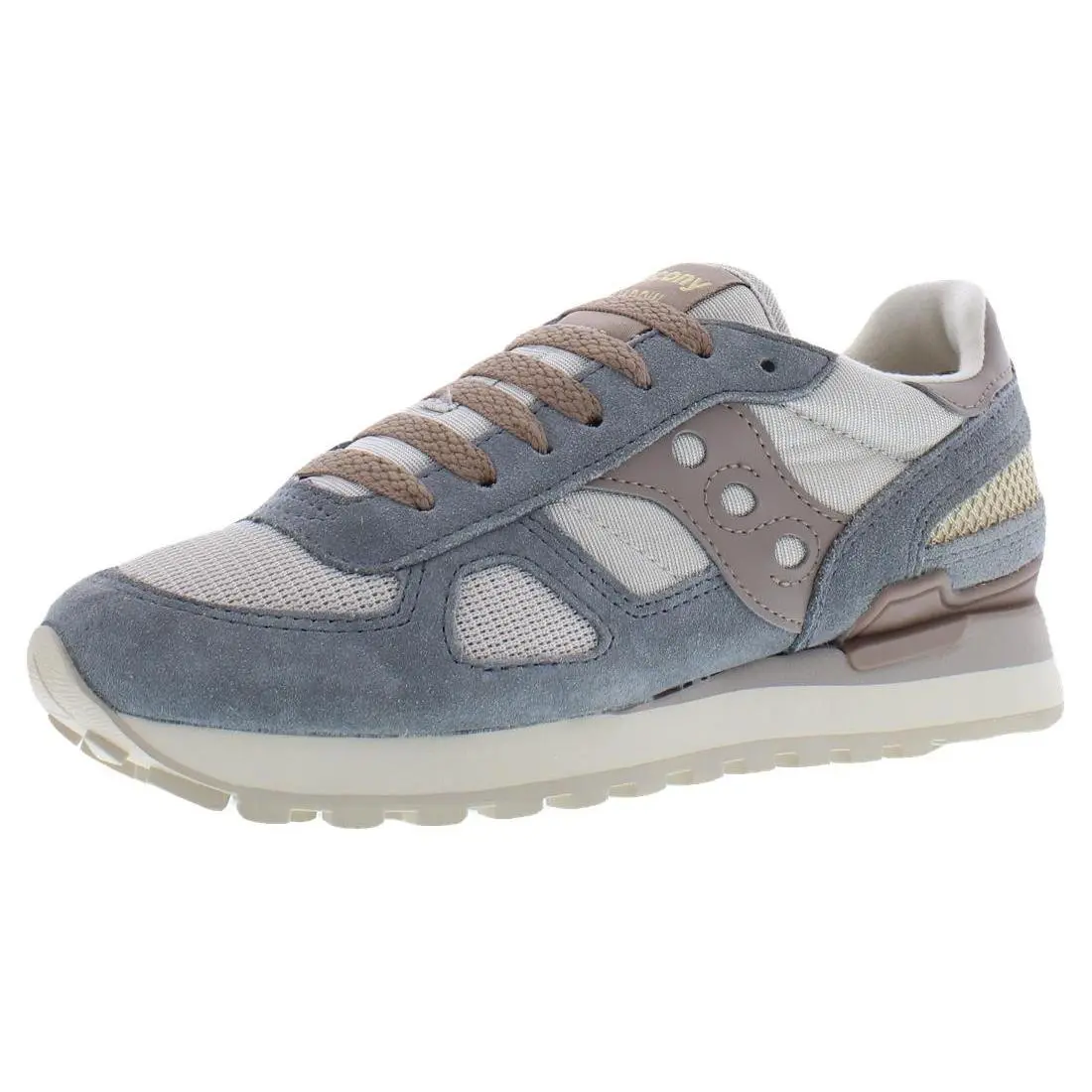Saucony shoes - Oat/Carbon, Main: Grey 4