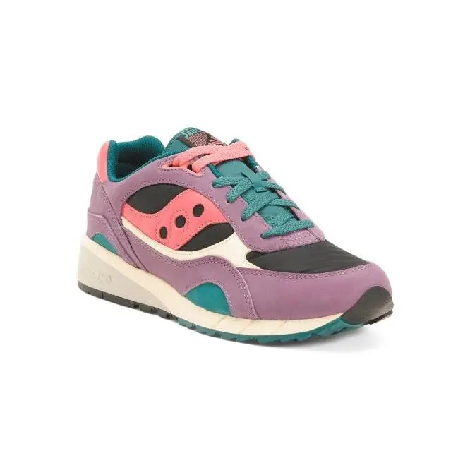 Saucony Shadow 6000 `purple Multi` S70784-1 Rare