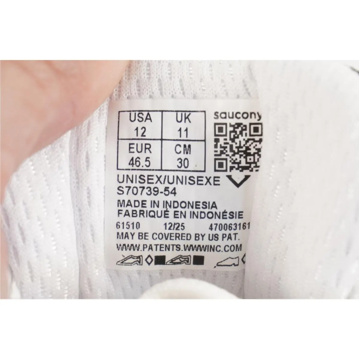 Saucony shoes - Saucony Progrid Omni 9 - Progrid Omni - S70739-54 - White (UPC: 195021658030) 6