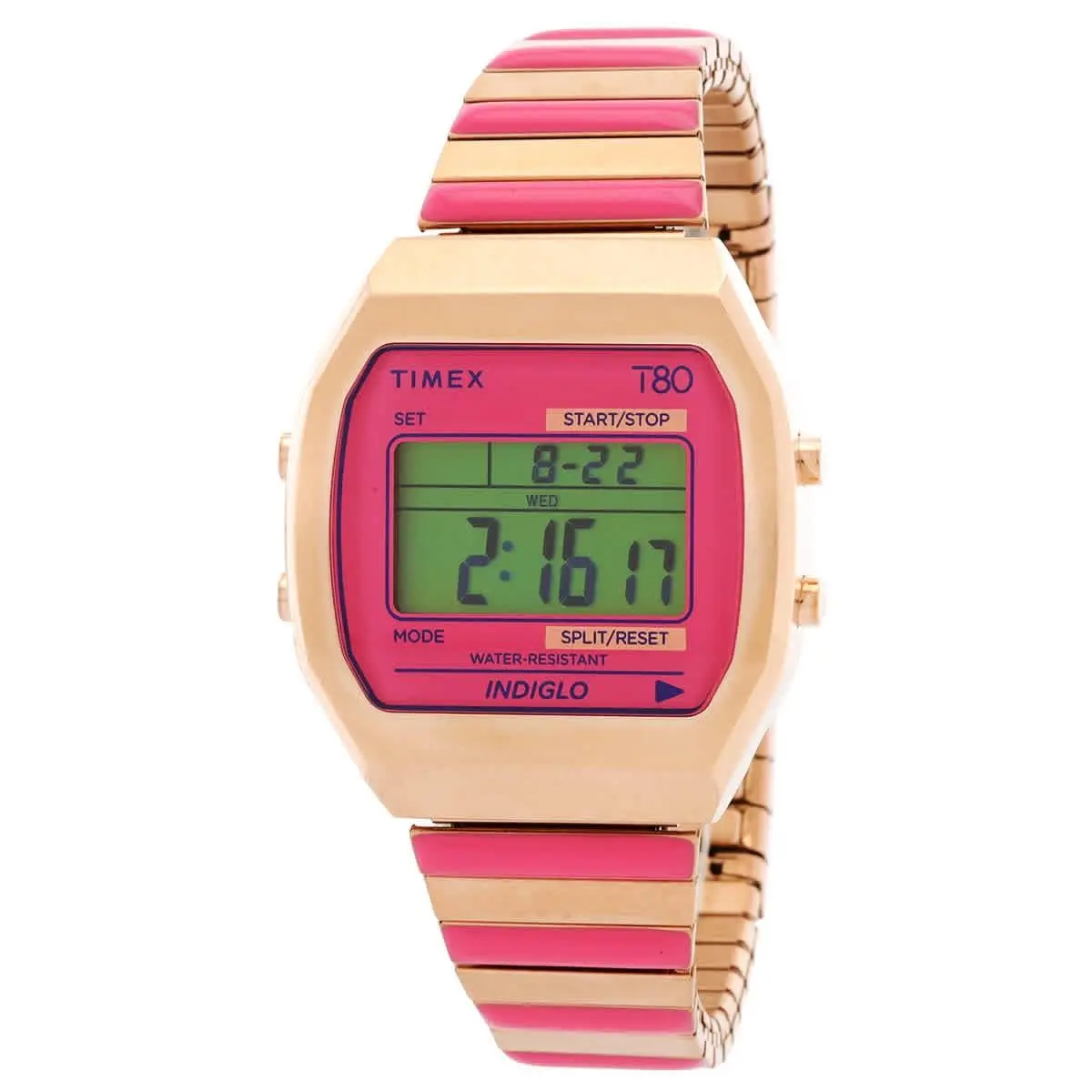 Timex TW2W41600VQ Timex 80 Pink Dial 36 mm Women`s Watch