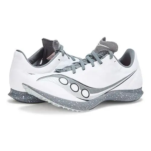White/carbon - Saucony Men`s Velocity MP