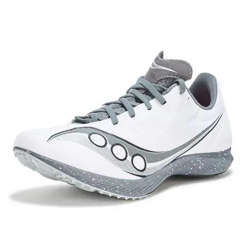 Saucony shoes - Saucony Velocity MP - Velocity - S29099-10 - White, EBAY_: White/Carbon (UPC: 195020602270) 0